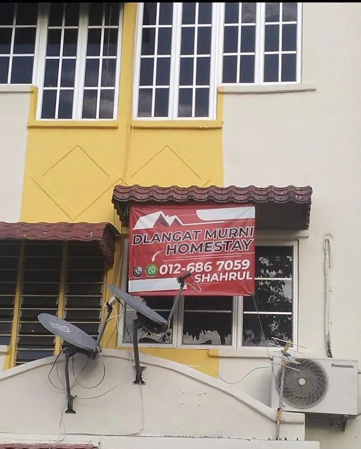 Dlangat Murni Homestay Klia Sepang