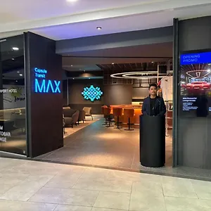 Hotel Capsuletransit Max - Airport - Landside, Public Area - Gateway Klia T2, Lvl 2m, Sepang