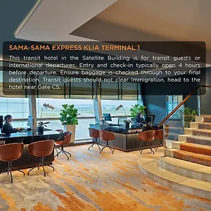 Hotel Sama-sama Express Klia Terminal 1 - Airside Transit, Sepang
